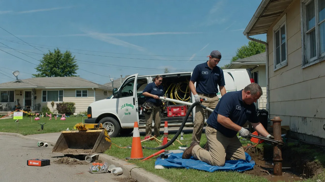 Emergency Plumber in Wallis, TX near me